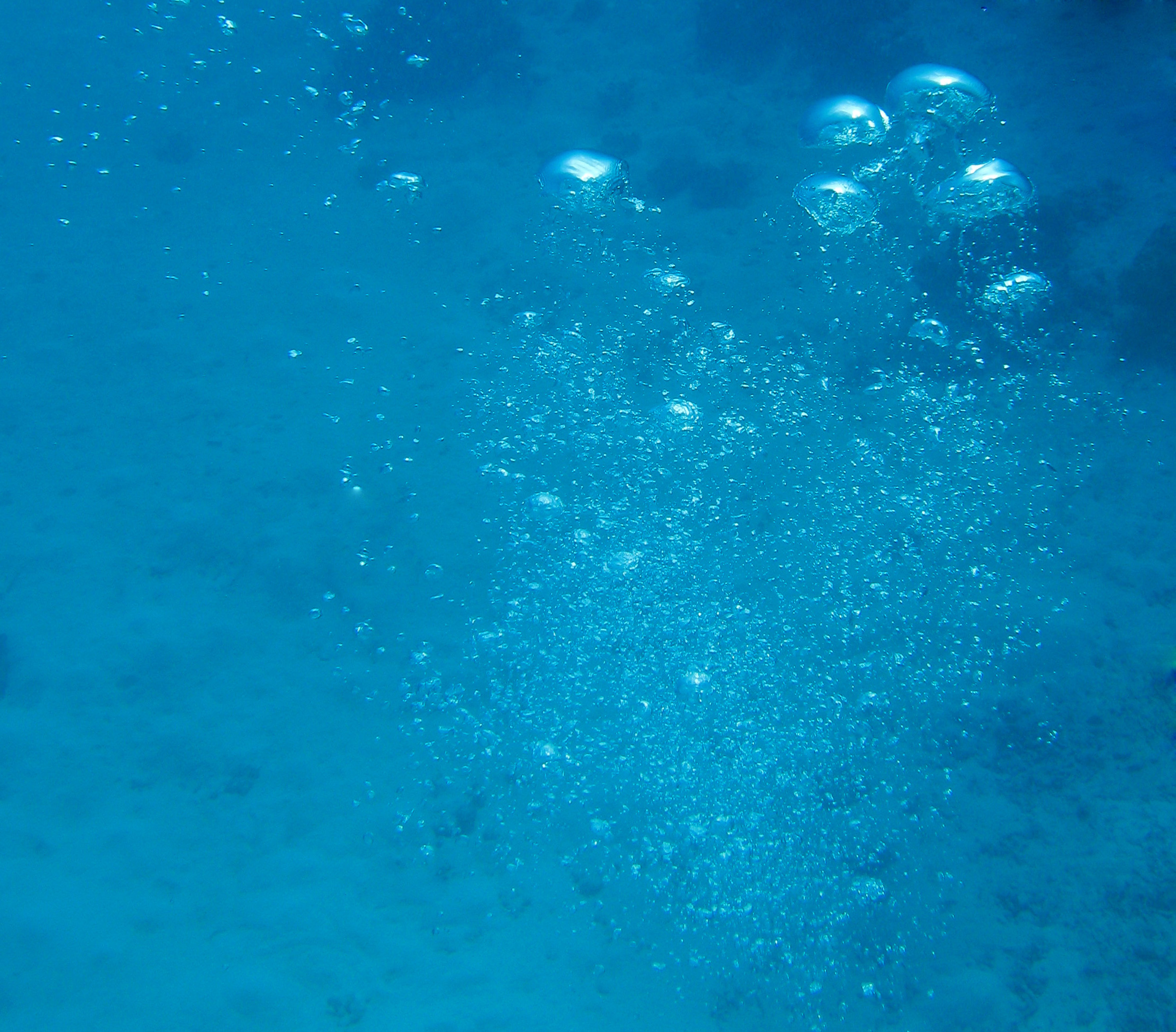 Underwater bubbles png