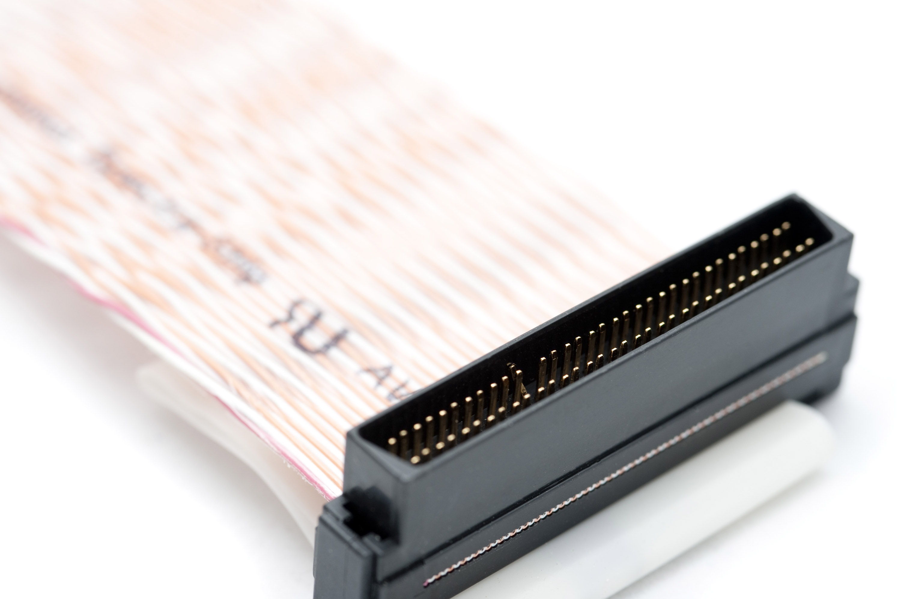 Scsi Cable 2901 Stockarch Free Stock Photo Archive