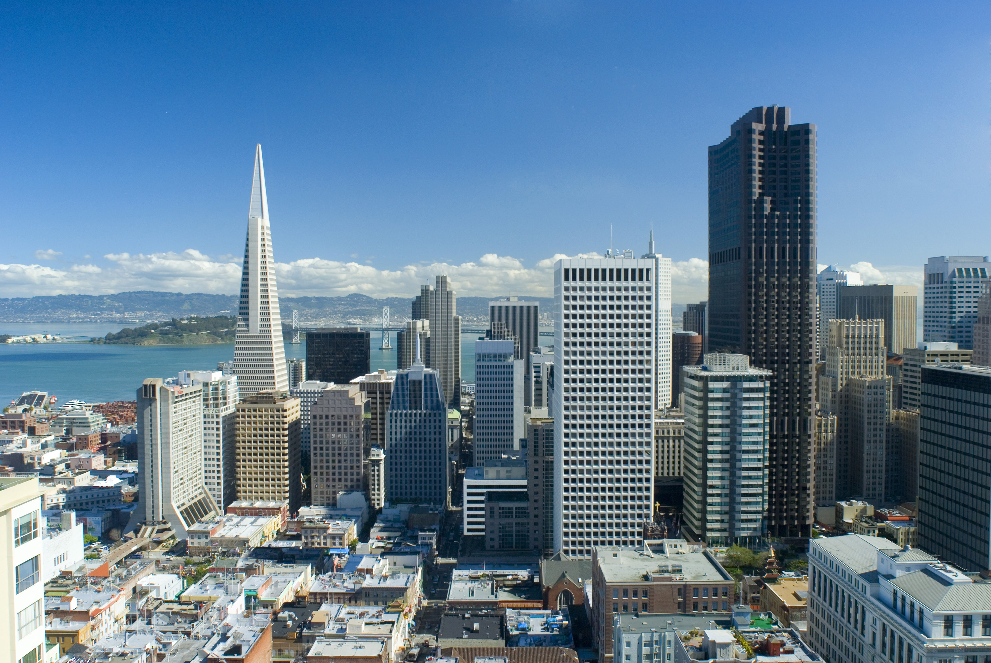 san francisco city view-4767 | Stockarch Free Stock Photo Archive