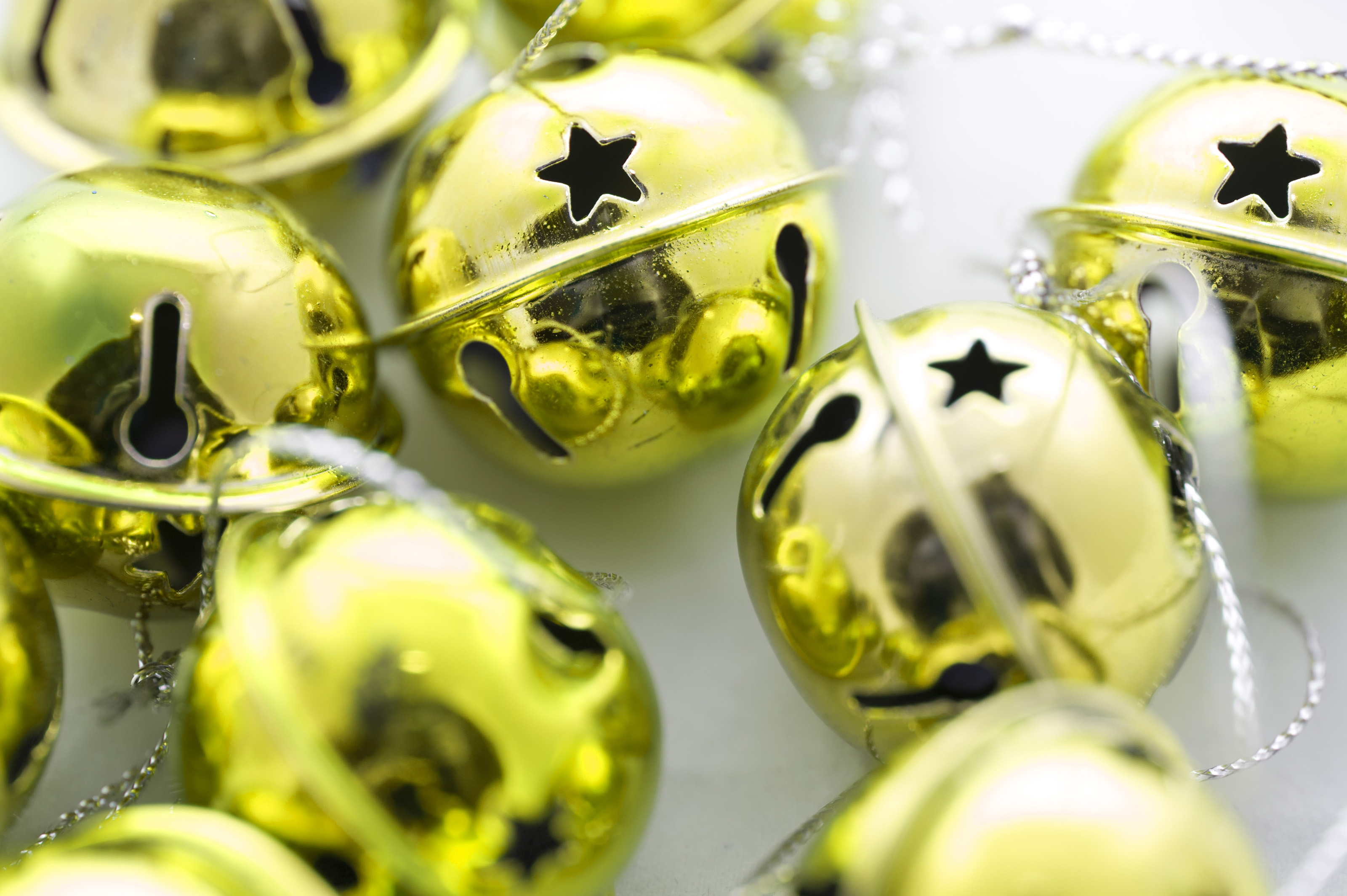 Golden jingle bells-6350 | Stockarch Free Stock Photo Archive