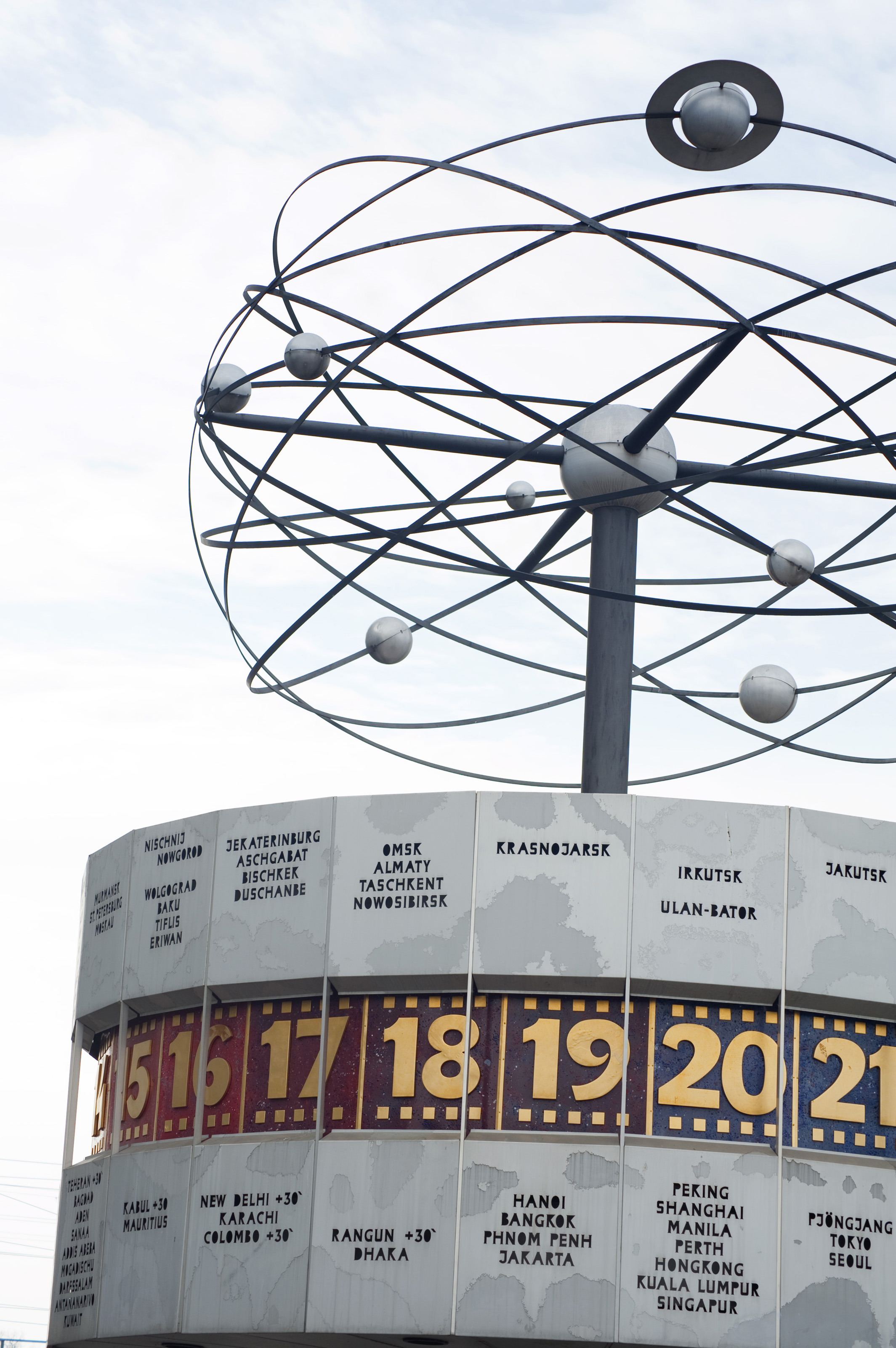 Details Of The World Time Clock Berlin 6601 Stockarch Free Stock 