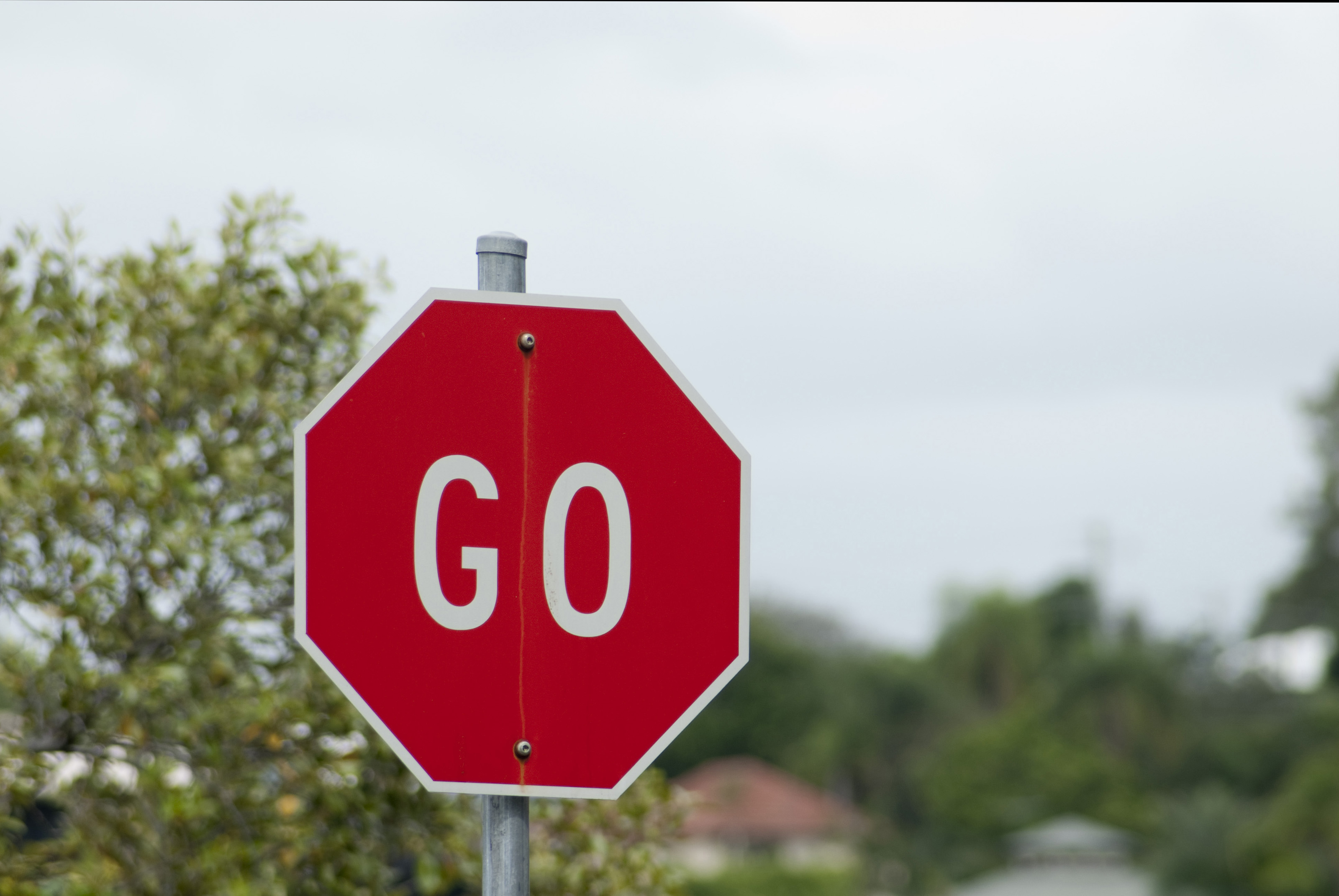 STOP / GO, Traffic Signs
