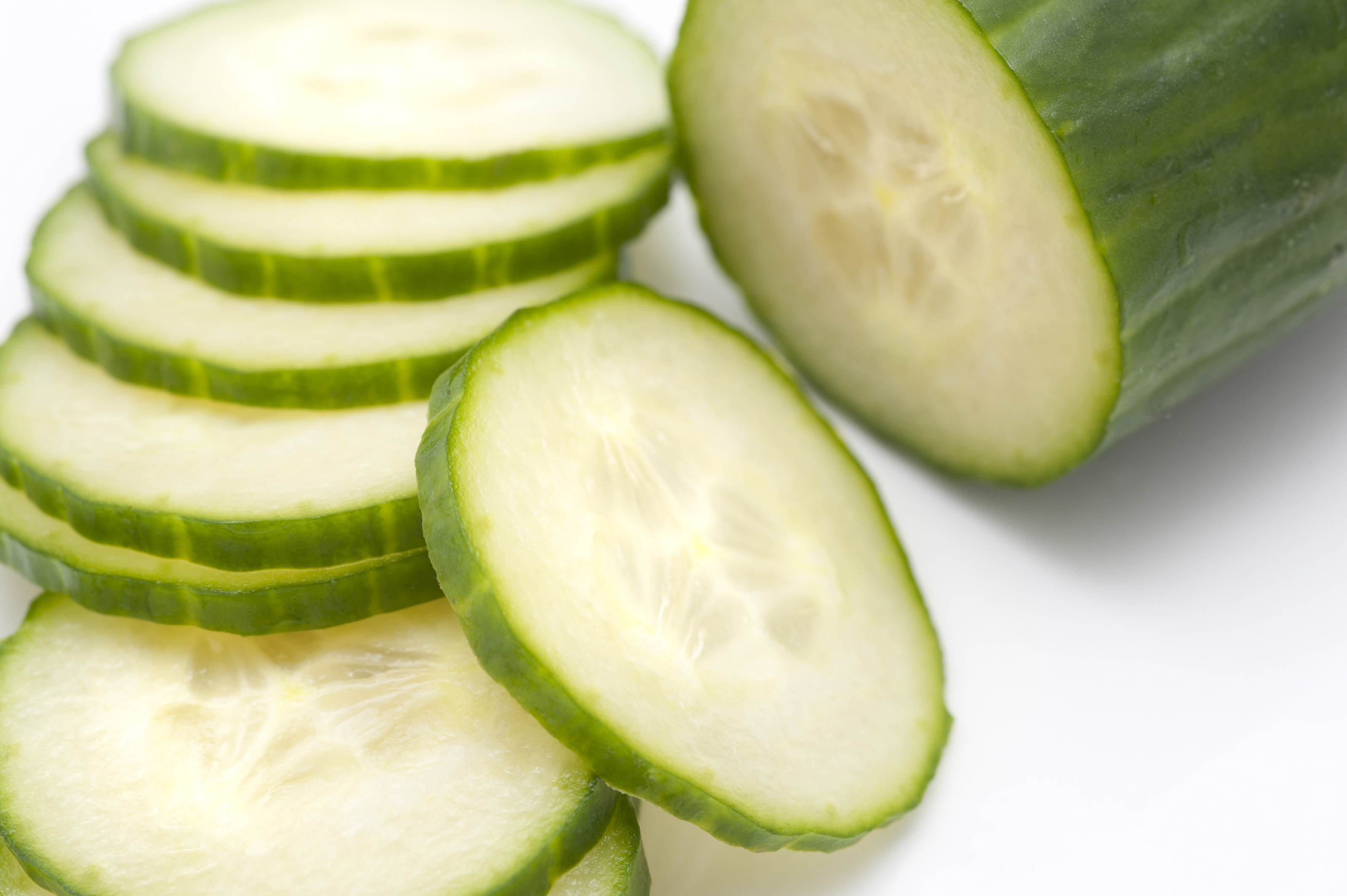 Sliced Cucumber 7803 Stockarch Free Stock Photo Archive