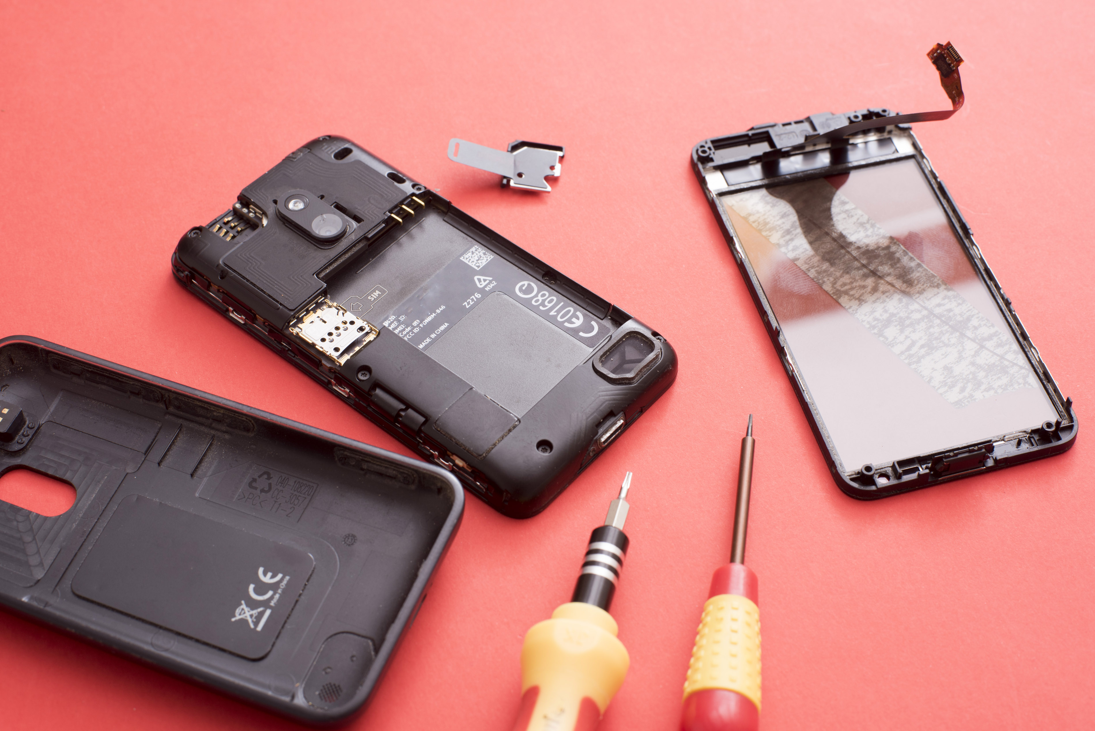Mobile phone service and repair concept-9782 | Stockarch Free Stock Photos