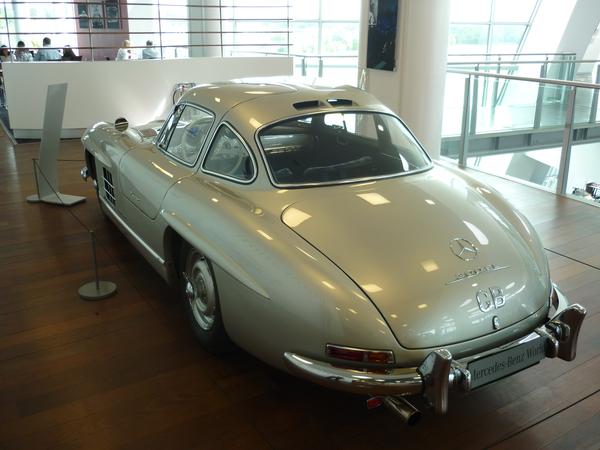 a gullwing mercedes 300 SL sports car for editorial use not property 