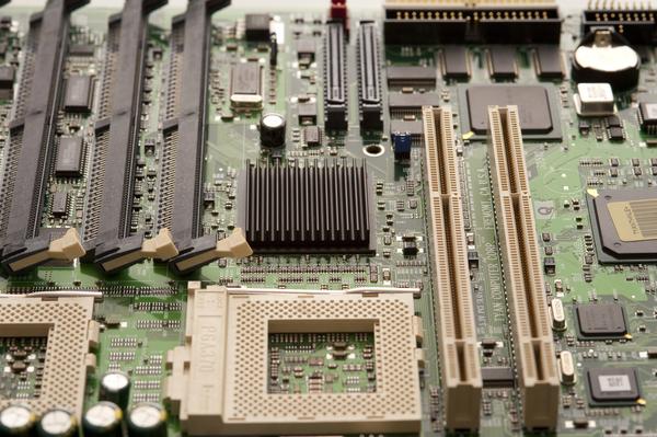 PCI slots-2958 | Stockarch Free Stock Photo Archive