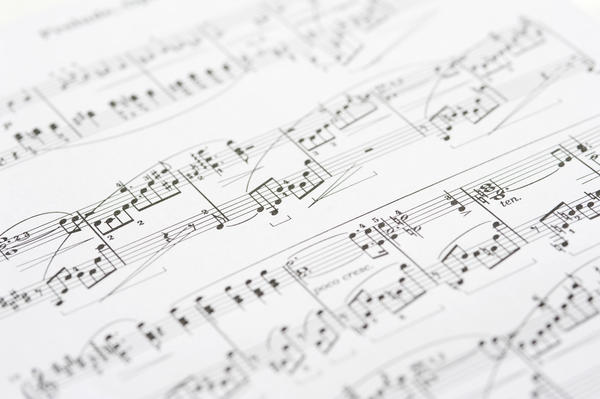 sheet musical notes3001  Stockarch Free Stock Photo Archive