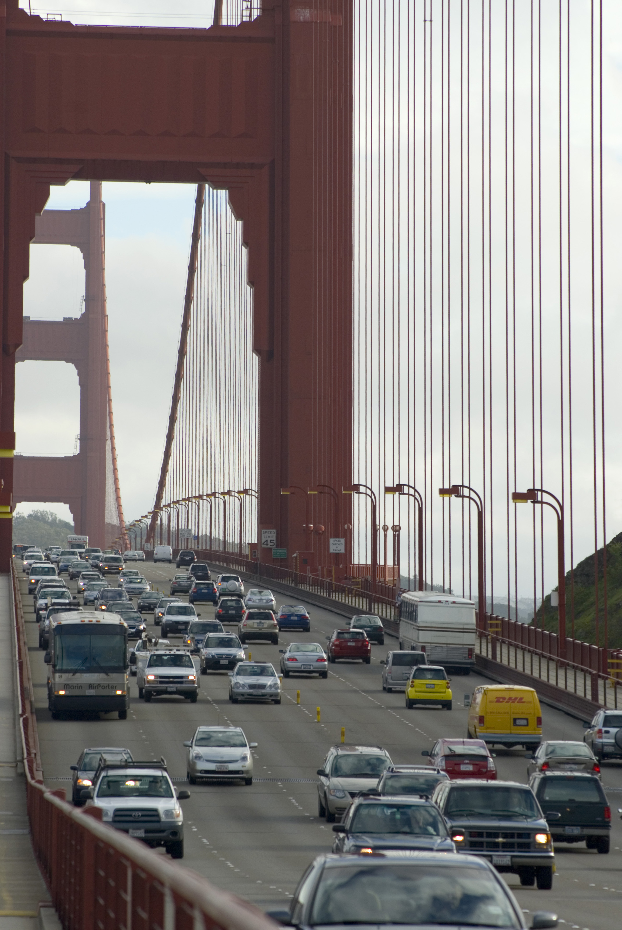 view along the golden gate-4804 | Stockarch Free Stock Photo Archive