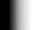 a graduated halftone black and white background 