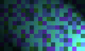 matrix of squares under a spotlight effect