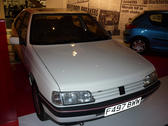 editorial use: record breaking peugeot 405 saloon car
