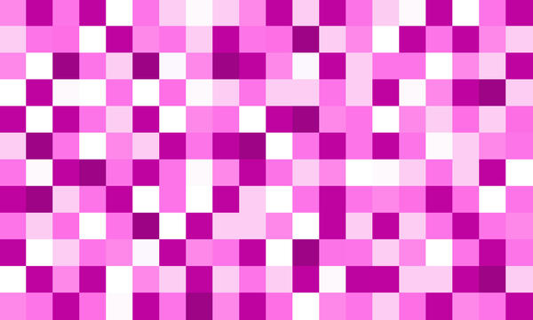 matrix of bright pink coloured squares, valentine theme