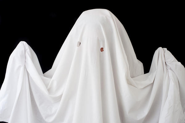 Bedsheet spectre costume-6082 | Stockarch Free Stock Photo Archive