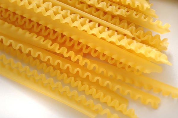 pasta spiral noodles