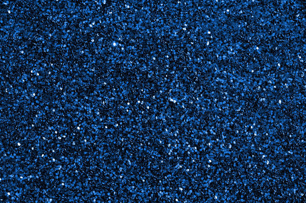 Full frame background of blue glitter-9463