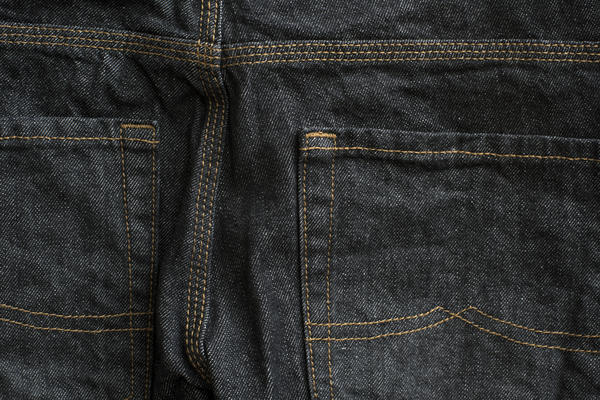 Black denim trousers-9668 | Stockarch Free Stock Photo Archive