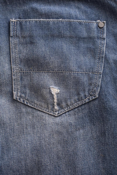Blue jeans pocket-9670 | Stockarch Free Stock Photo Archive