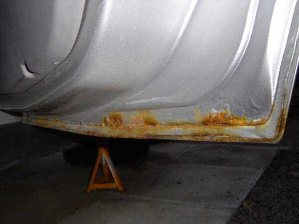 Garage Door Rust Hole Repair : Jorgenson Latch Channel Assembly for 36