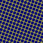 an unsual grid style background or curved yellow bars