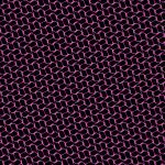 a background of twisted mesh pattern